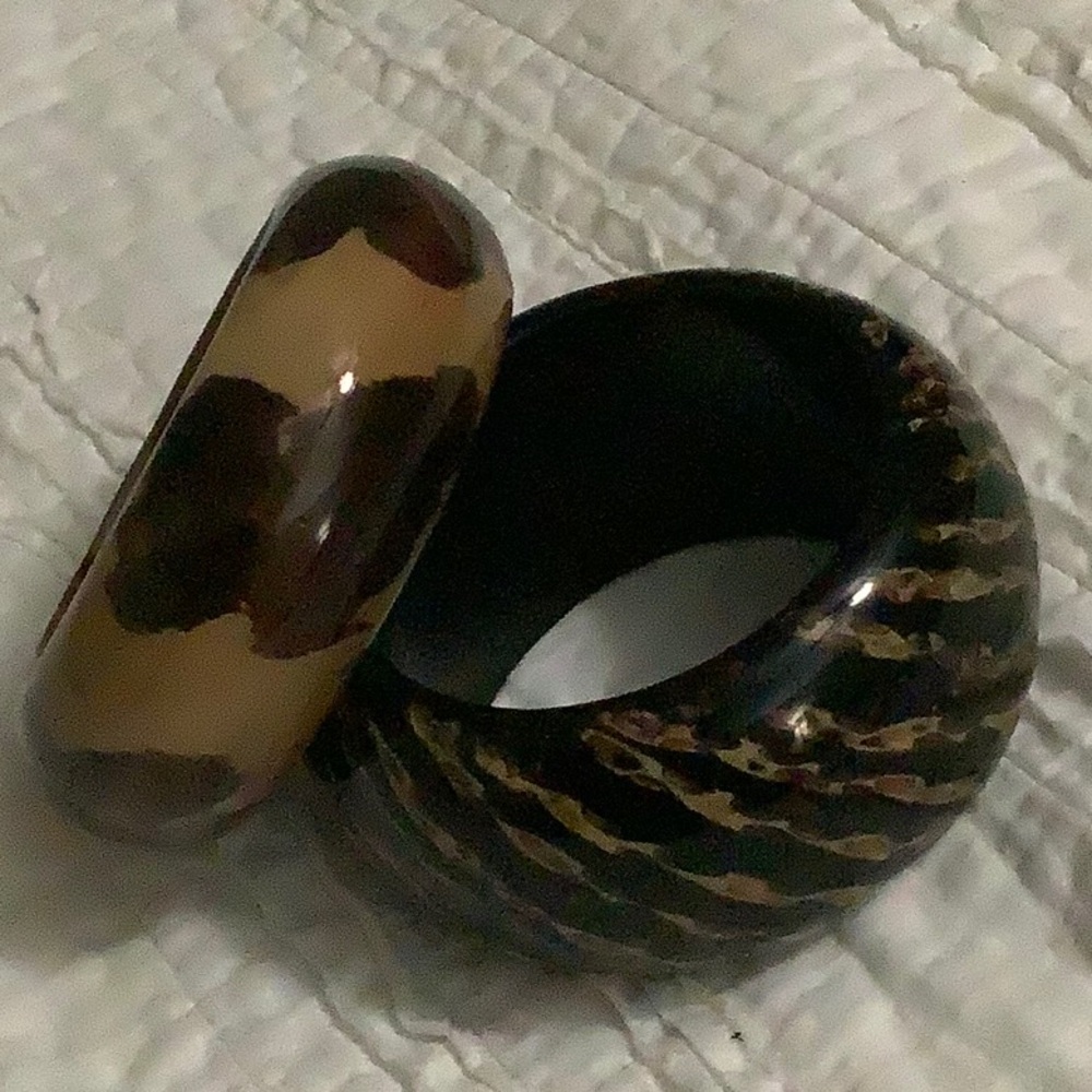 Animal Print Bangles